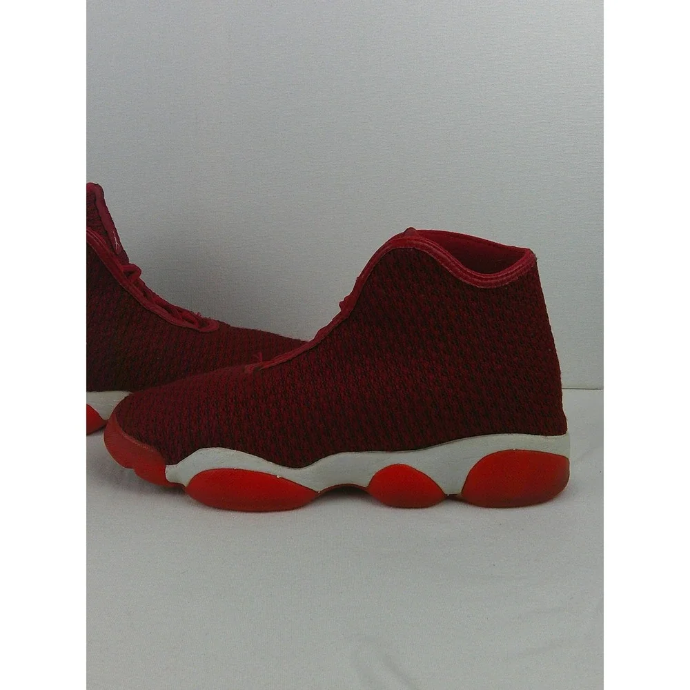 EUC Jordan Horizon GS Gym Red Black White Shoes Boys Youth Size 6.5Y
